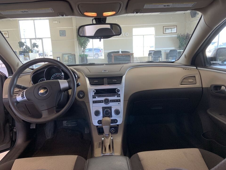 2012 Chevy Malibu interior